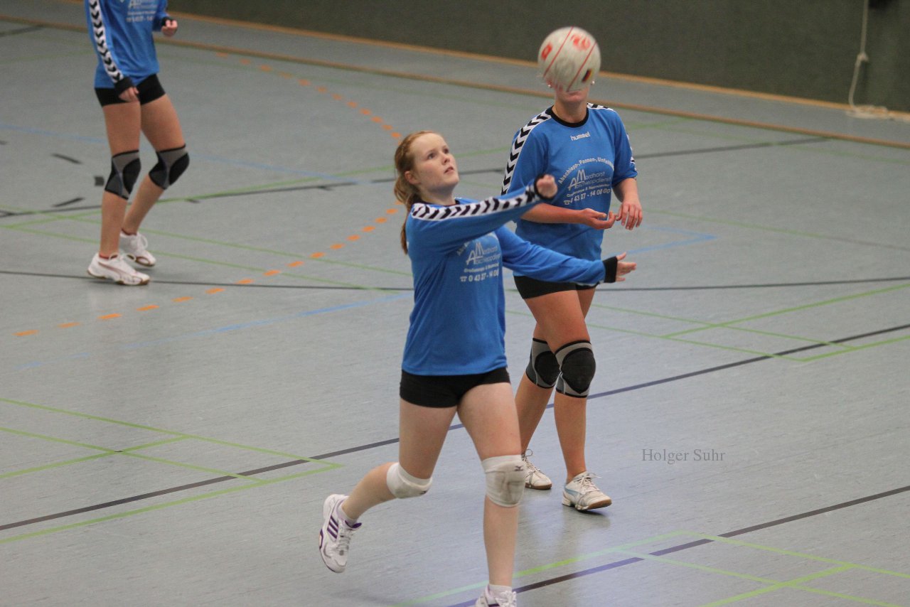 Bild 31 - U18w 1.Tag am 12.11.11